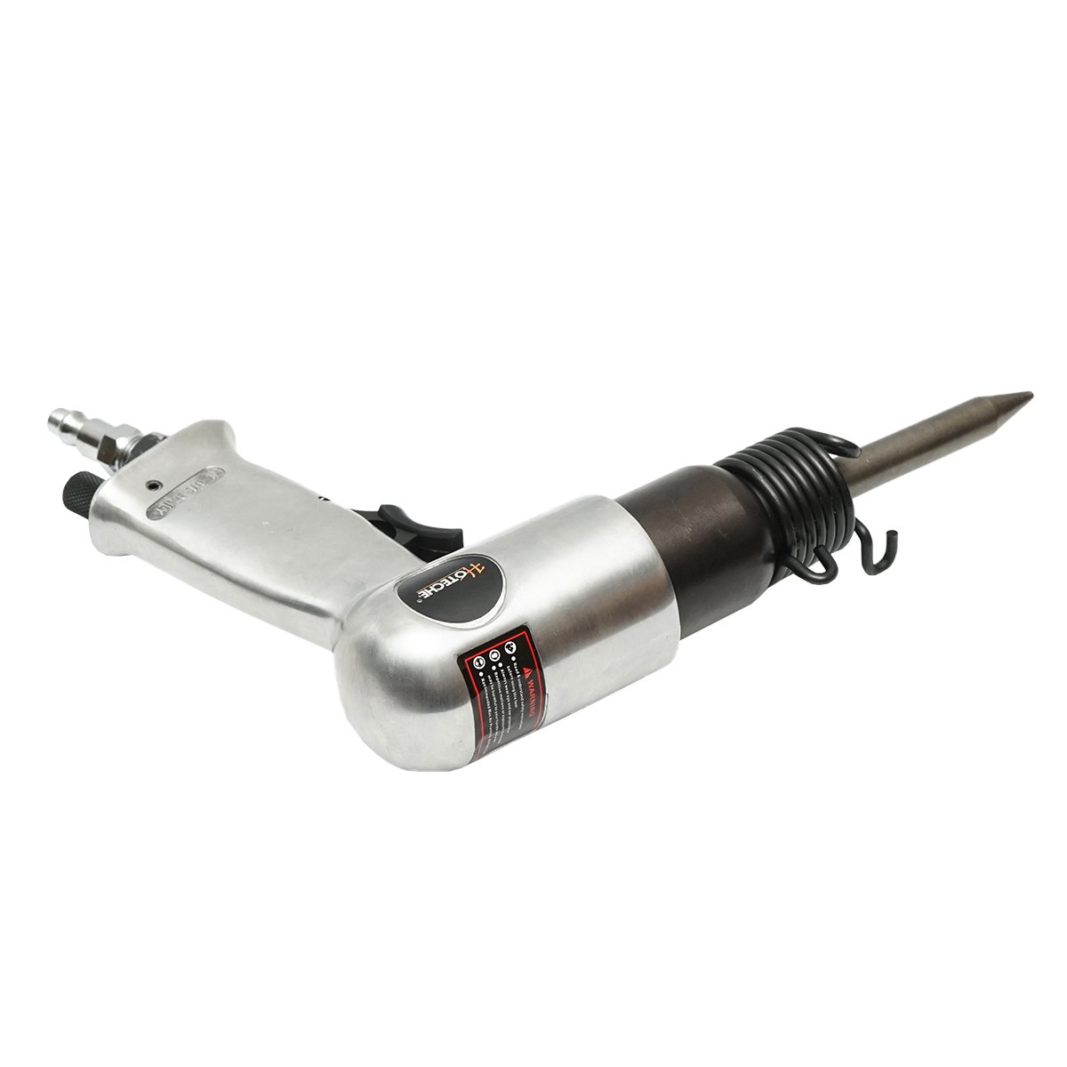 Ciocan pneumatic de impact 6.3 Bar cu 3 tipuri de cuple rapide si 4 dalti Hoteche